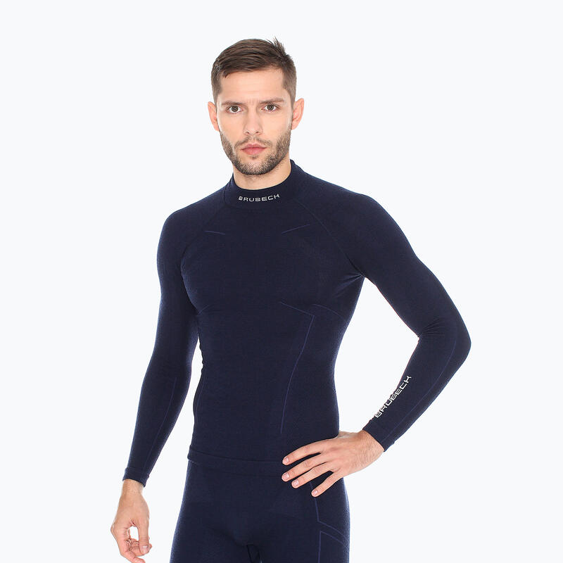 Thermoactieve heren longsleeve Brubeck Extreme Wool