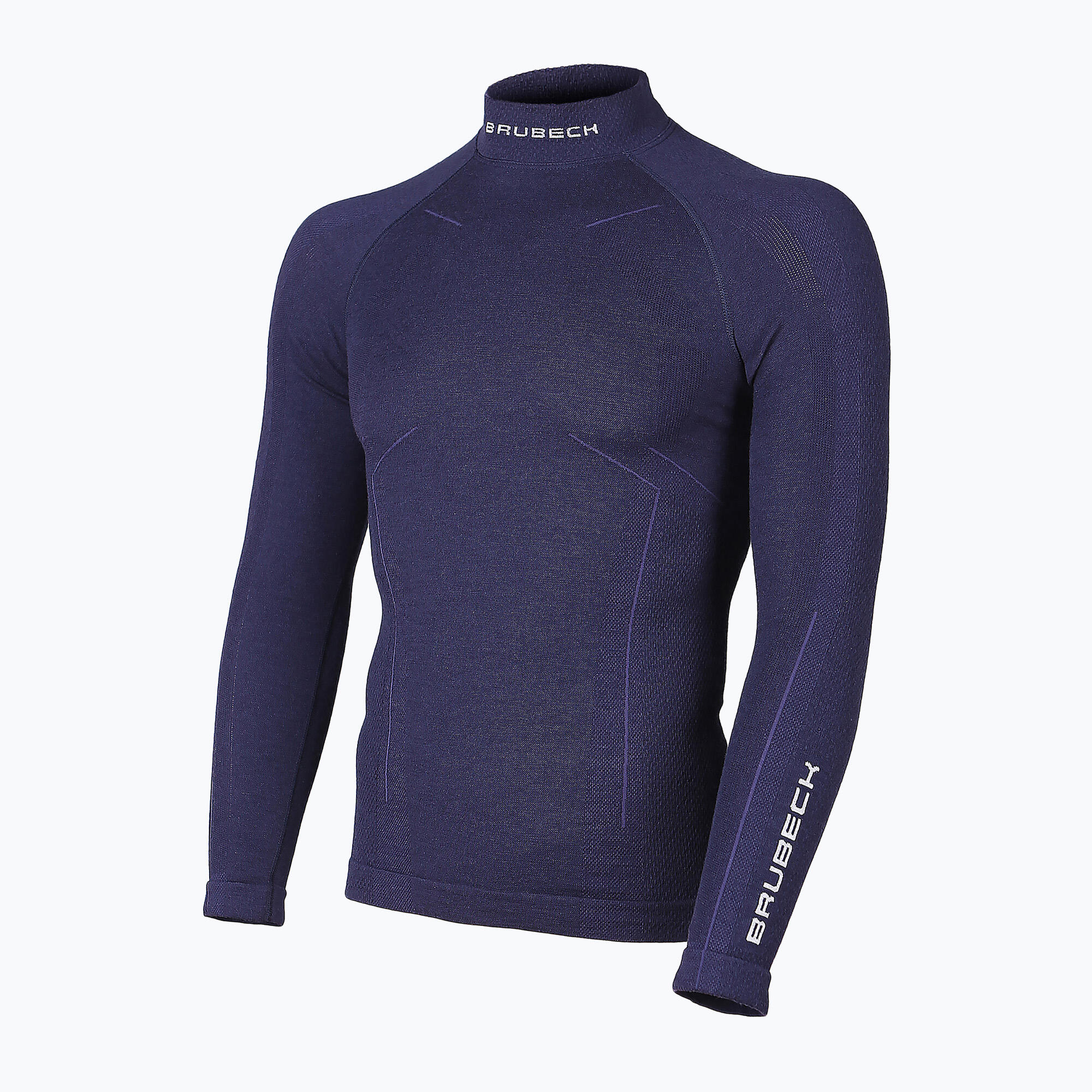 Termoaktív férfi hosszú ujjú Brubeck Extreme Wool 4/4