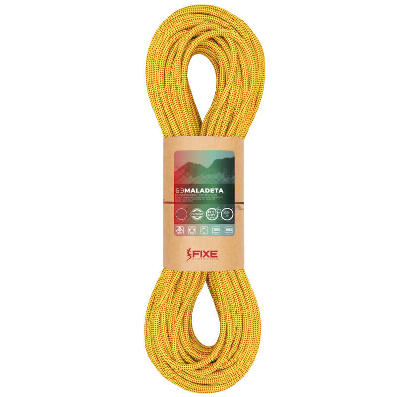 Lina Dinâmica Fixe Climbing Maladeta 6.9mm 60m 2/7