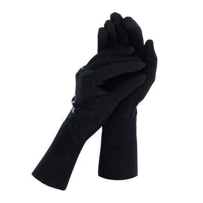 Guanti sportivi Brubeck Merino GE10020 nero L/XL