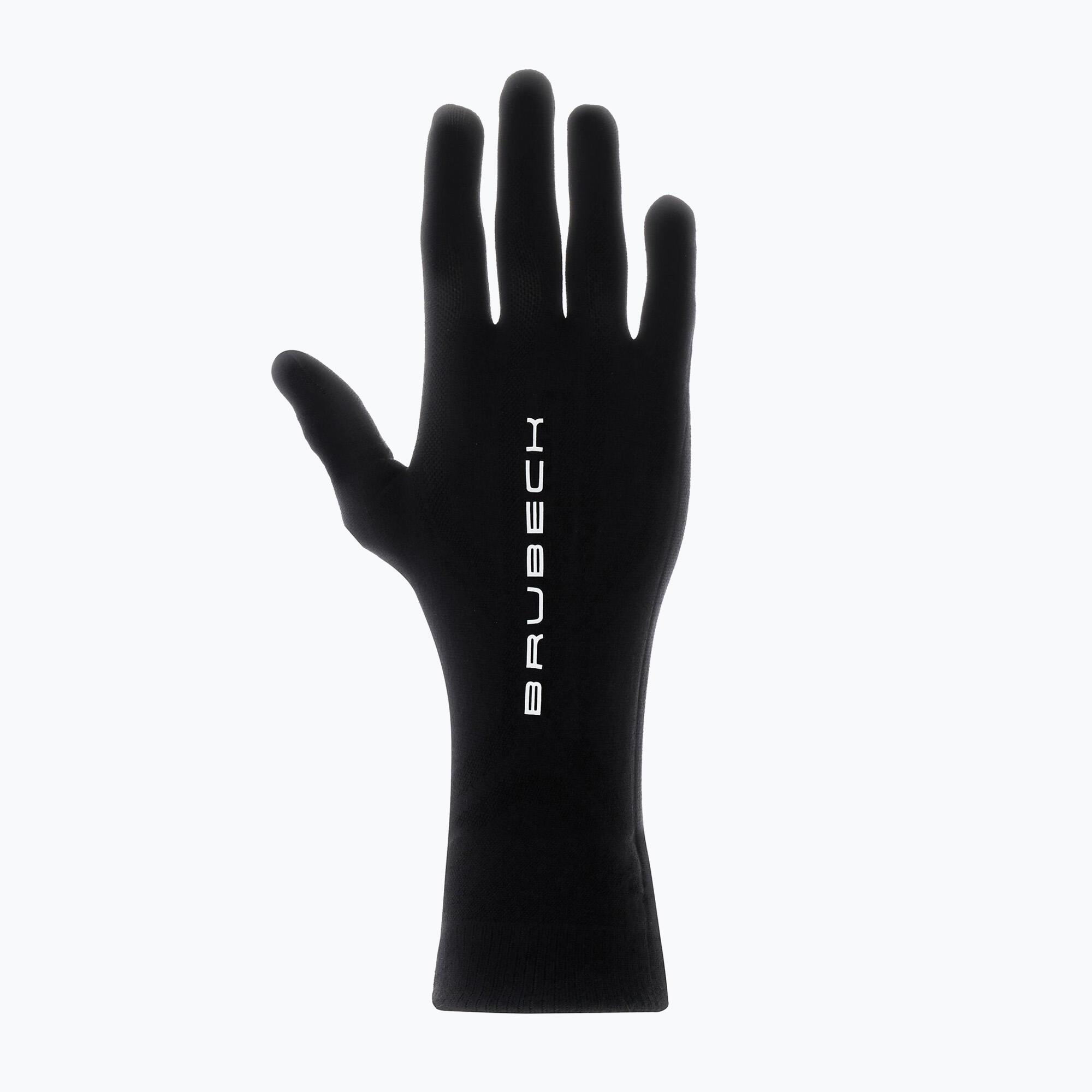 Guanti sportivi Brubeck Merino GE10020 nero L/XL 5/5