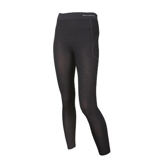 Legginsy wełniane z długą nogawką damskie Brubeck ACTIVE WOOL