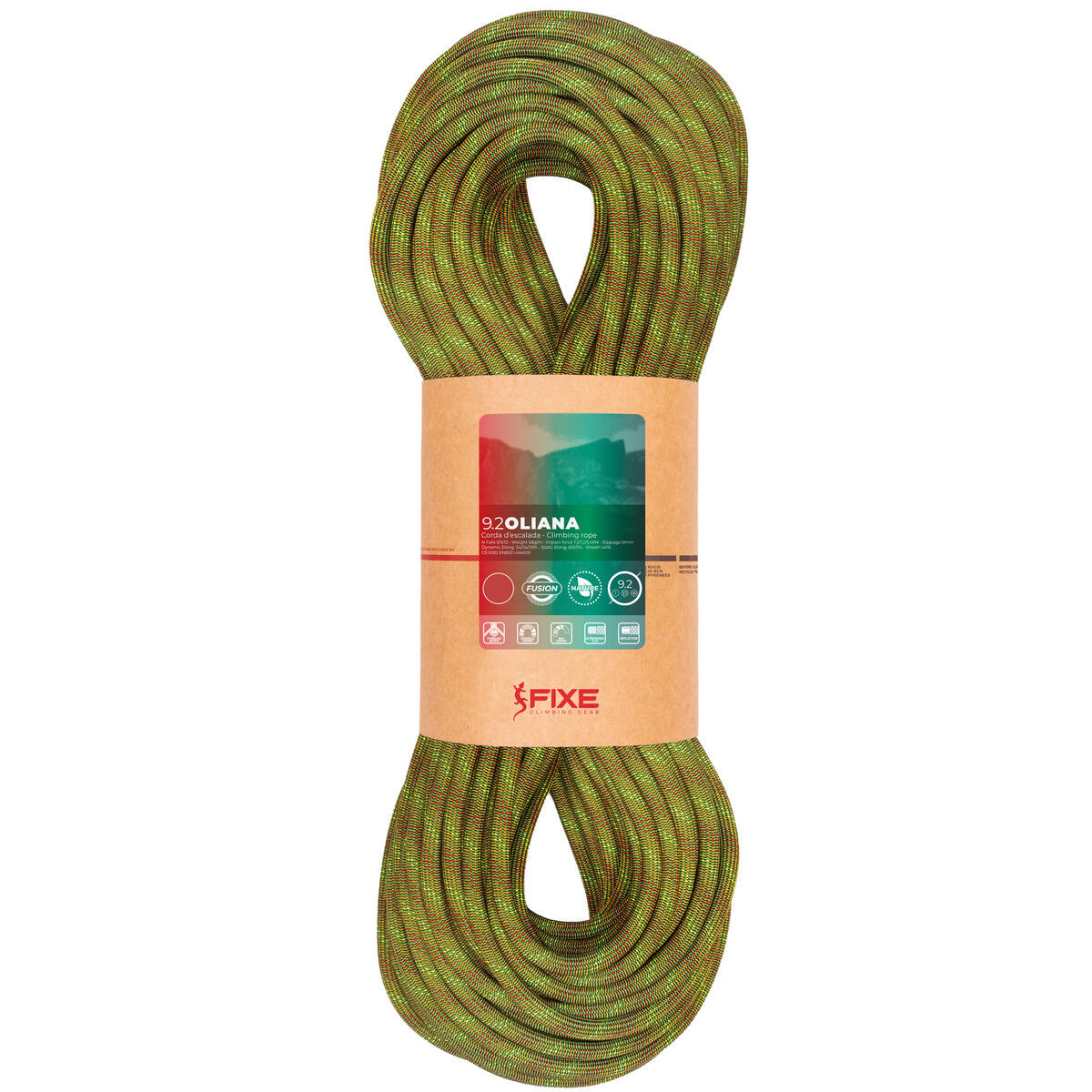Lina dynamiczna Fixe Climbing Oliana 9.2mm 50m 2/7