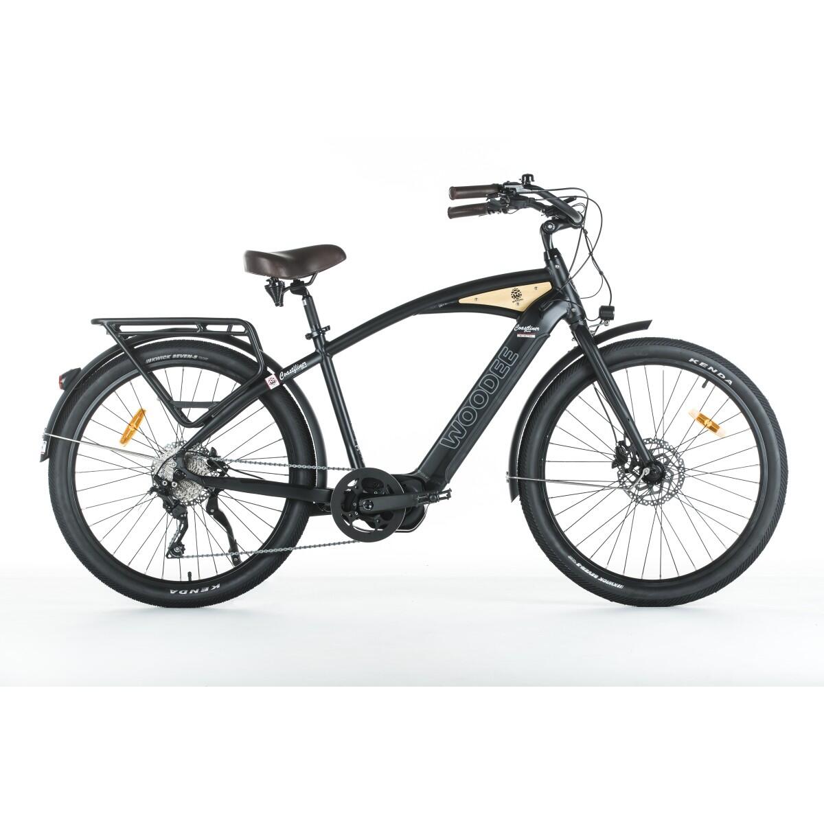 Woodee Classic | VAE Beachcruiser | Central Engine | 140KM Autonomy | Blue