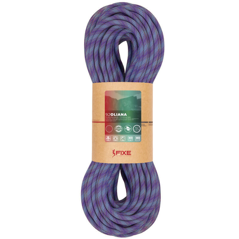 Lina dynamiczna Fixe Climbing Oliana 9.2mm 70m 7/7