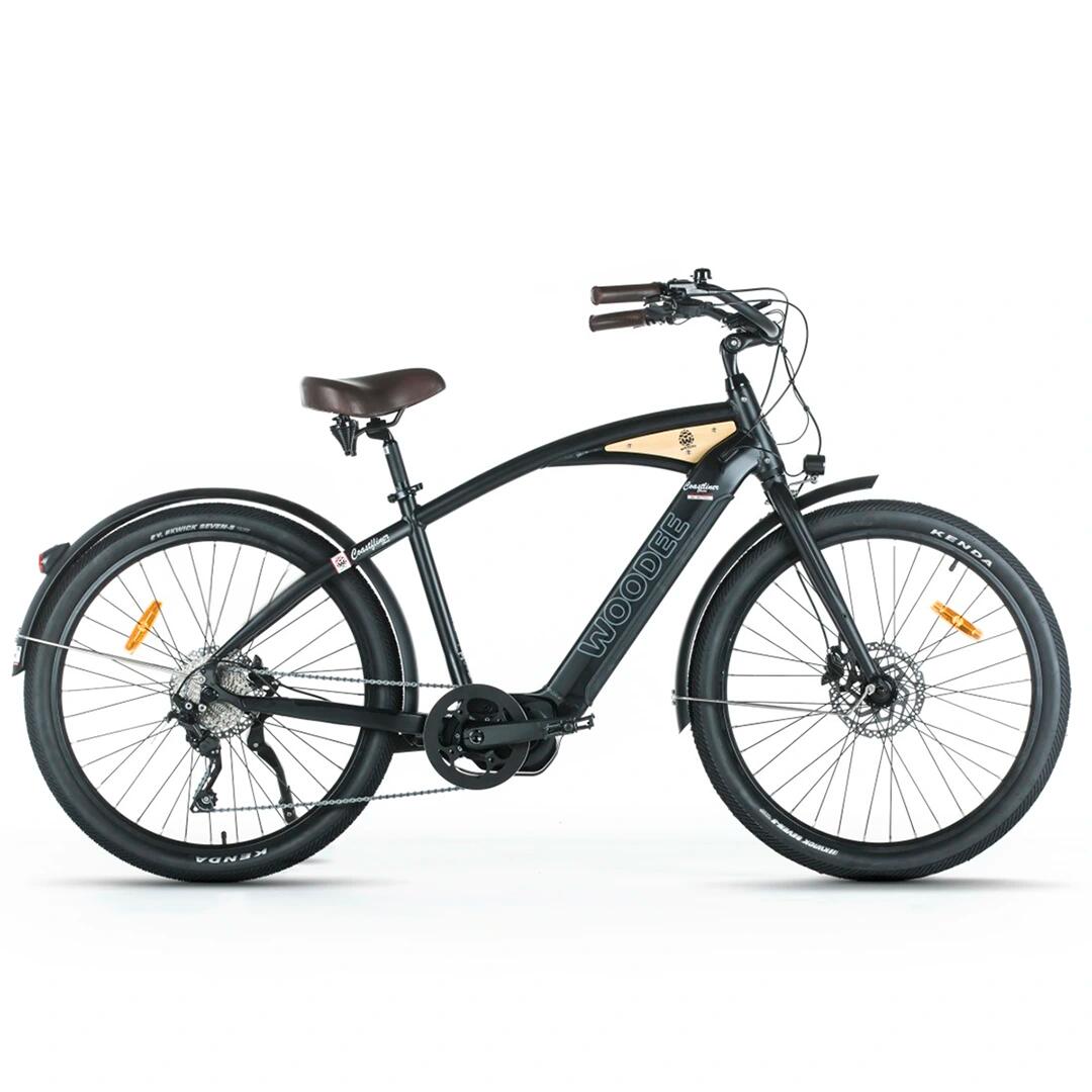 Woodee Classic | VAE Beachcruiser | Central Engine | 140KM Autonomy | Black