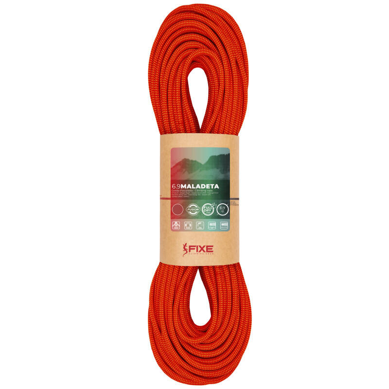 Ligne dynamique Fixe Climbing Maladeta 6.9mm 60m 2/7