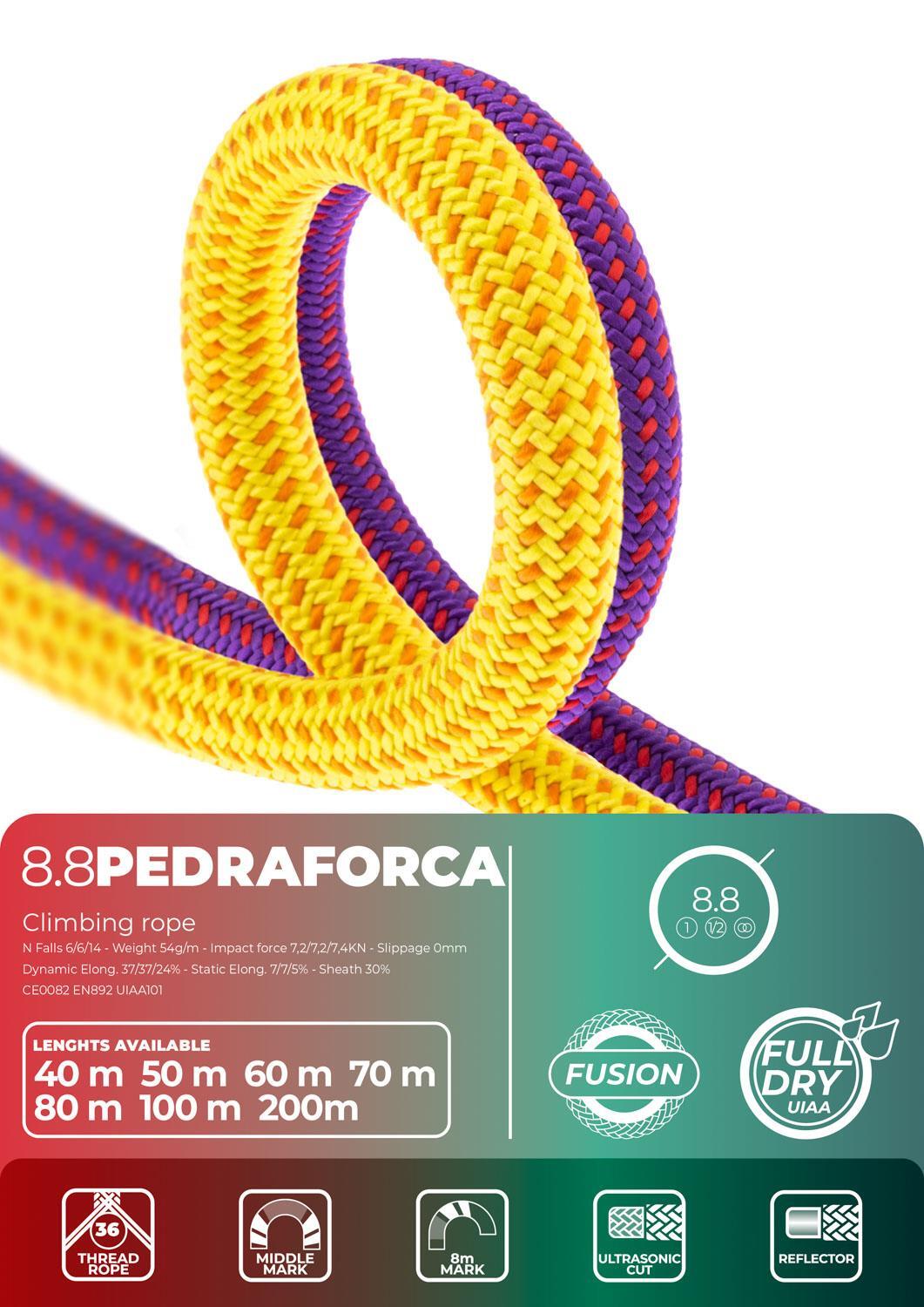Lina Fixe Climbing Pedraforca 8.8mm 7/7
