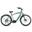 Woodee Classic | E-Bike Beachcruiser | Mittelmotor | 140KM Reichweite | Grau