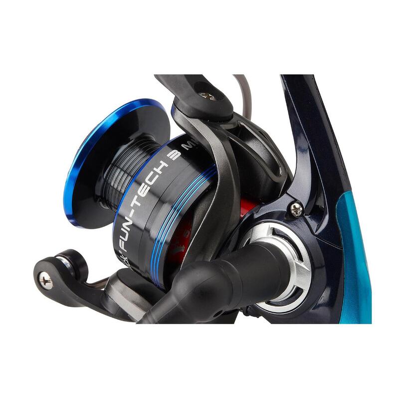 MULINETA DAM QUICK FUN-TECH 3 MK1 5000 FD 2+1BB/240MX0.35MM/5,1:1