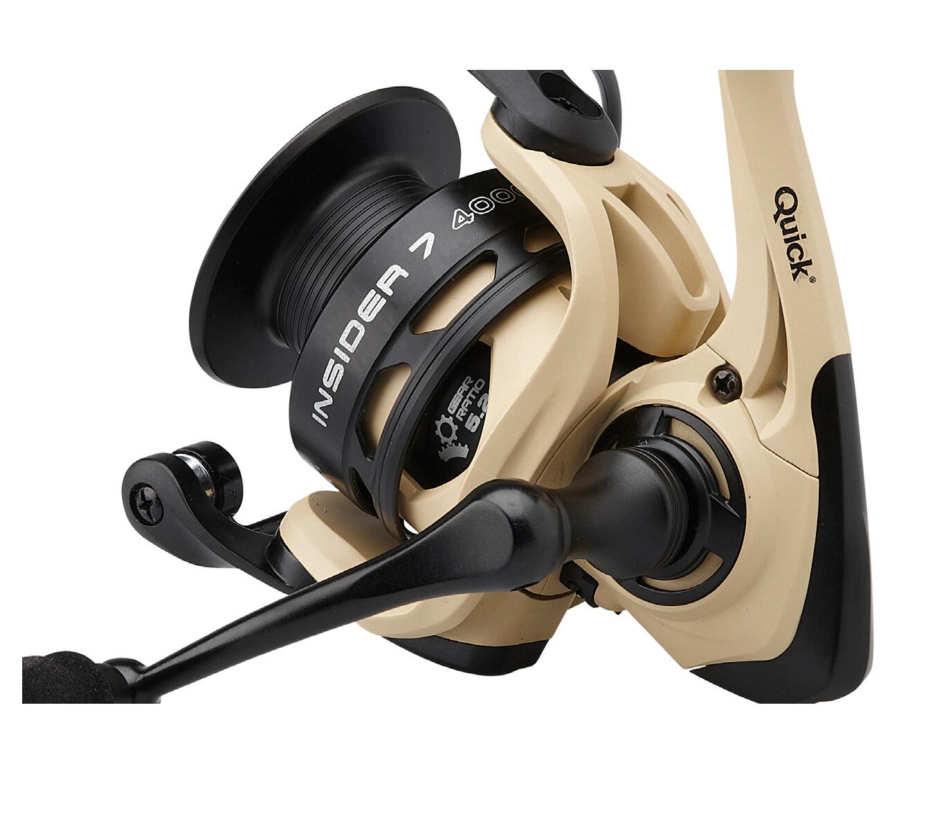 Carrete giratorio Quick Insider 7 - tamaño 1000 FD - 7 rodamientos de bolas 3/3