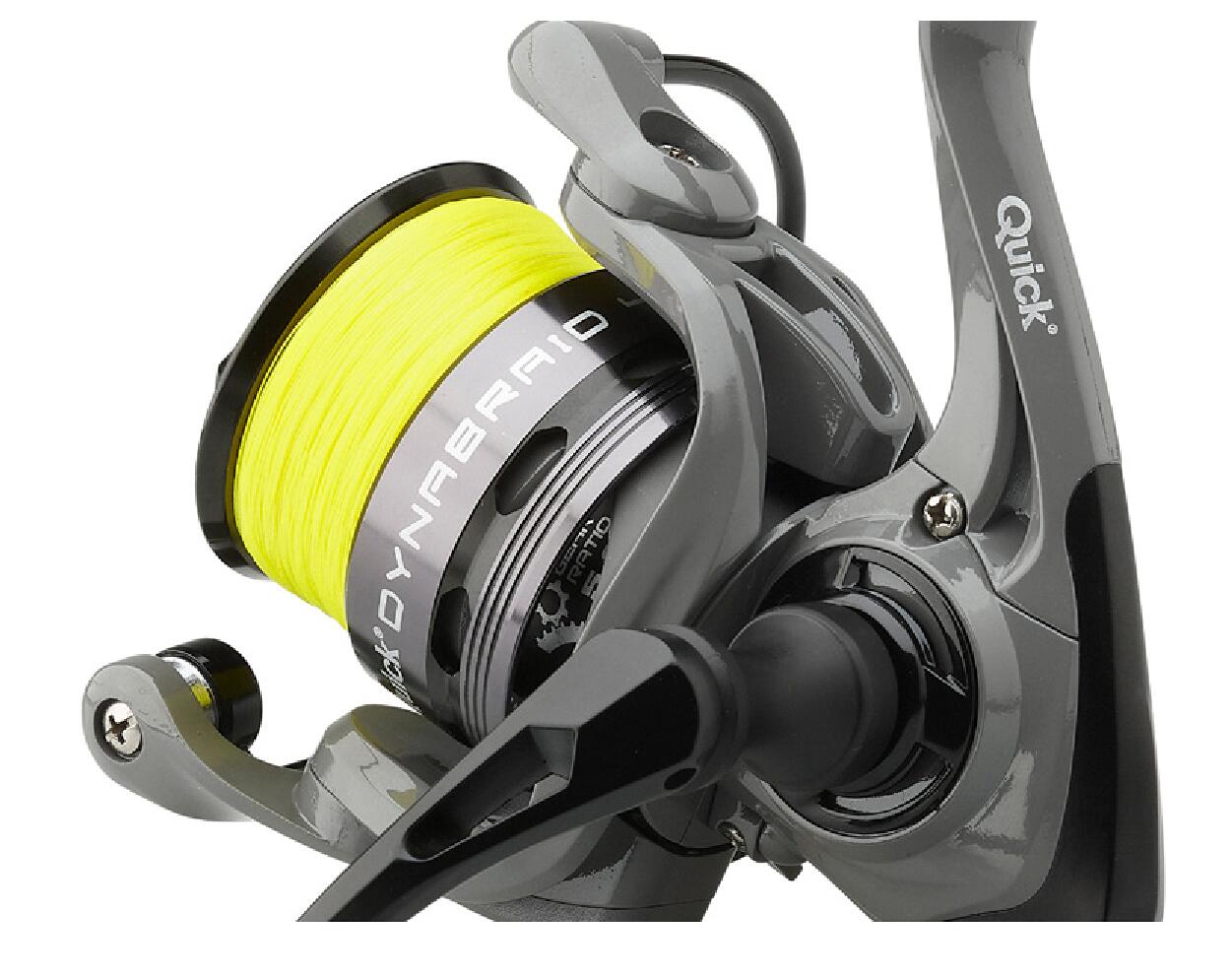 Moulinet stationnaire Dynabraid 4 Braid 1000 avec ligne tressée 3/3