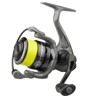 Mulinello fisso Dynabraid 4 Braid 1000 con filo intrecciato