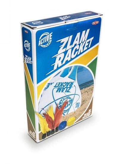 Rakietki plażowe drewniane Active Play Zlam Racket Zabawka Roku