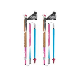 Bâtons de Trail TSL - Pliable - TRAIL CARBONE 4 CORK CROSS Sky Short