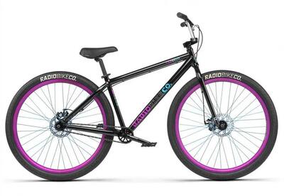 Kinderfiets radio bike legion