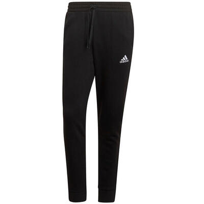 Lange sportbroek adidas essentials fleece regular fit zwart
