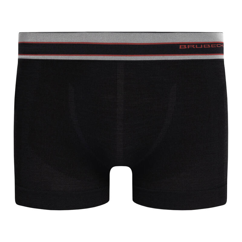 Brubeck Active Wool thermische boxershort voor heren