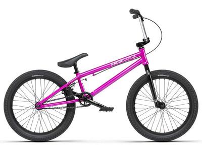 Radio bmx "saiko" mod. 22 bmw saiko 20 diam. met.purple