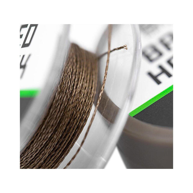 FIR TEXTIL PENTRU LEGAT CARLIGE KORDA BASIX BRAIDED HOOKLINK 18LB/10M