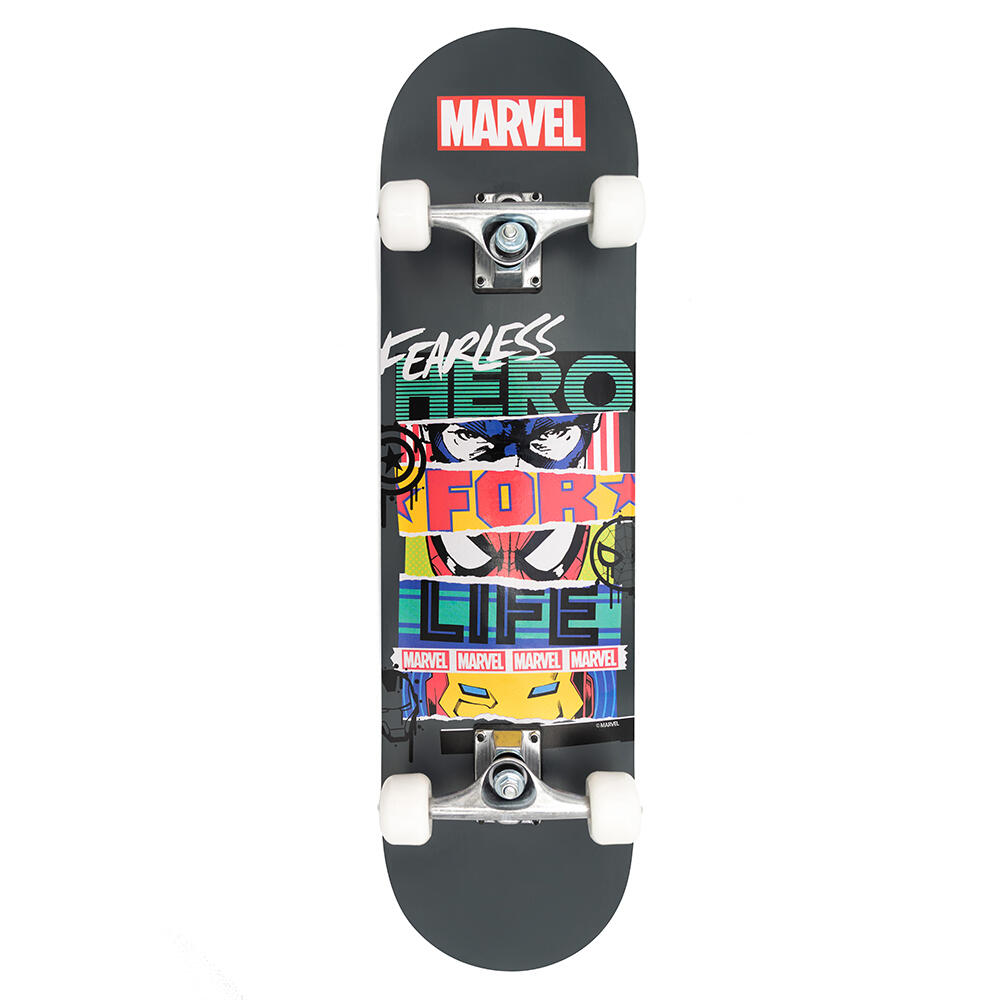 SEVEN Holz Skateboard 31" für Kinder - Marvel
