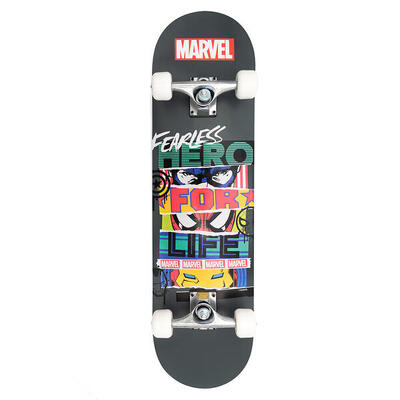 Holz Skateboard 31" für Kinder - Marvel