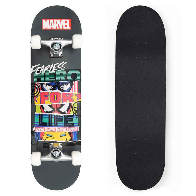 Hout Skateboard 31" voor kinderen - Marvel