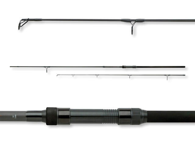 Wędka Daiwa Black Widow Extension Carp 3,05 m/3,5 lbs, 2 szt. 3/4