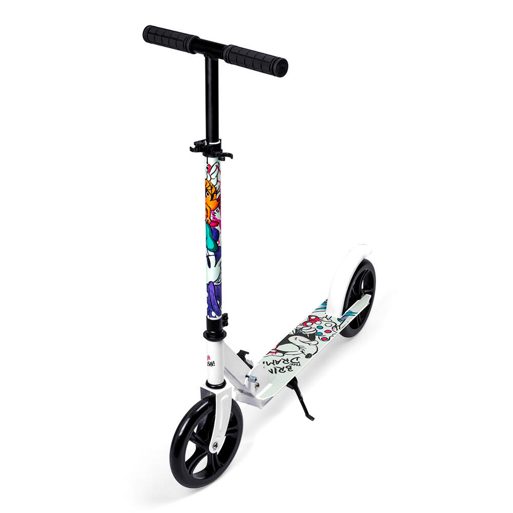 Big 2-wheel scooter 200 mm wheels Minnie Mouse design