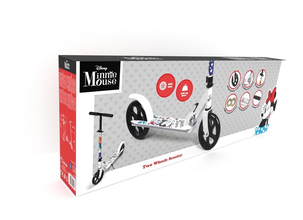 TROTTINETTE 2 ROUES 200MM MINNIE 5/6