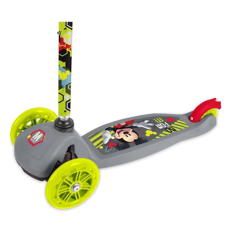 PATINETE MICKEY 3 RUEDAS