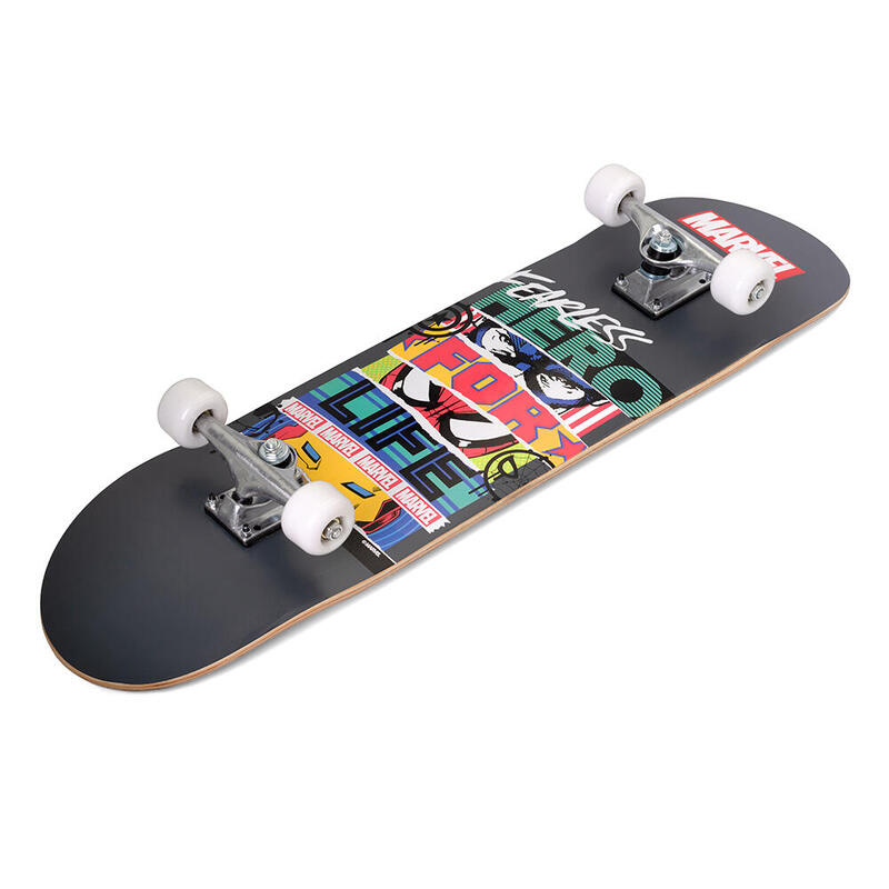 Hout Skateboard 31" voor kinderen - Marvel