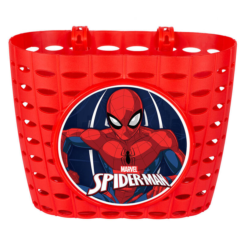 PANIER À VÉLO SPIDERMAN GARÇON