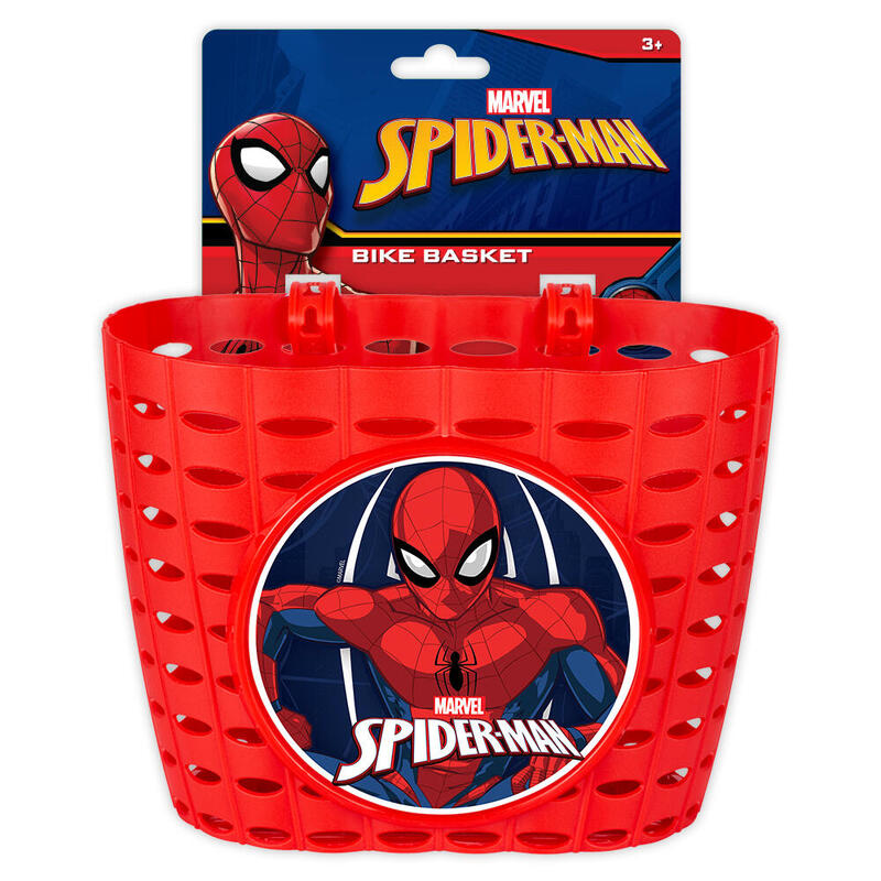 PANIER À VÉLO SPIDERMAN GARÇON