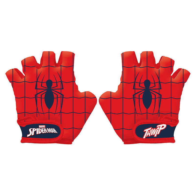 GUANTES DE CICLISMO SPIDER MAN