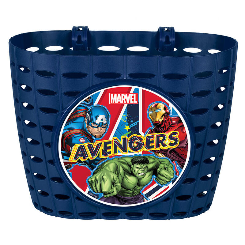 AVENGERS CESTA DE BICICLETA