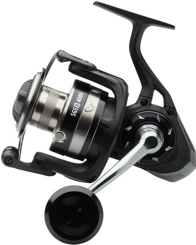 MULINETA SAVAGE GEAR SGS8 8000 FD 8+1BB/255M/038MM/5,7:1