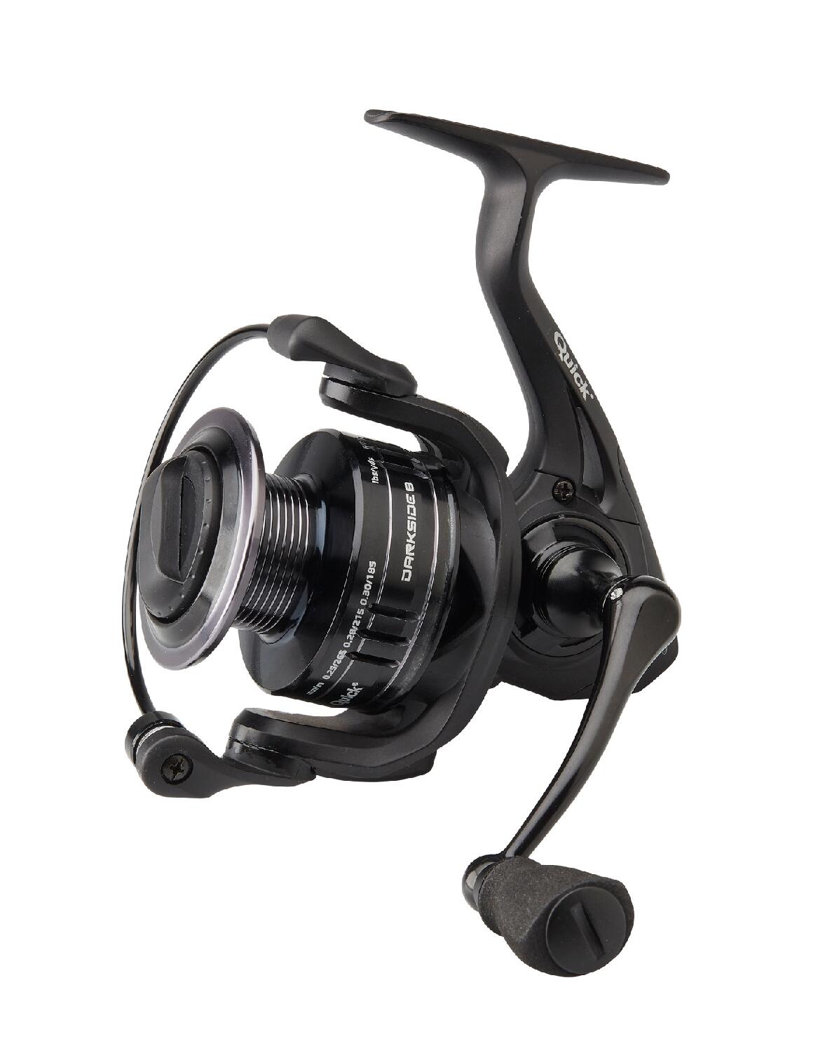 MULINETA DAM QUICK DARKSIDE 8 6000S FD 7+1BB/260MX0.35MM/5,1:1