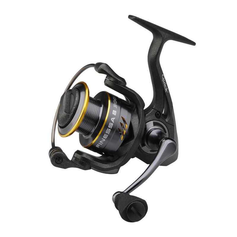 MULINETA DAM QUICK FINESSA 8 2500S FD 7+1BB/190MX0.22MM/5,2:1