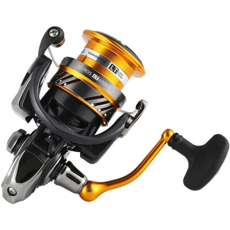 MULINETA DAIWA REVROS LT 3000CXH 4+1RUL/200MX013MM/6,2:1