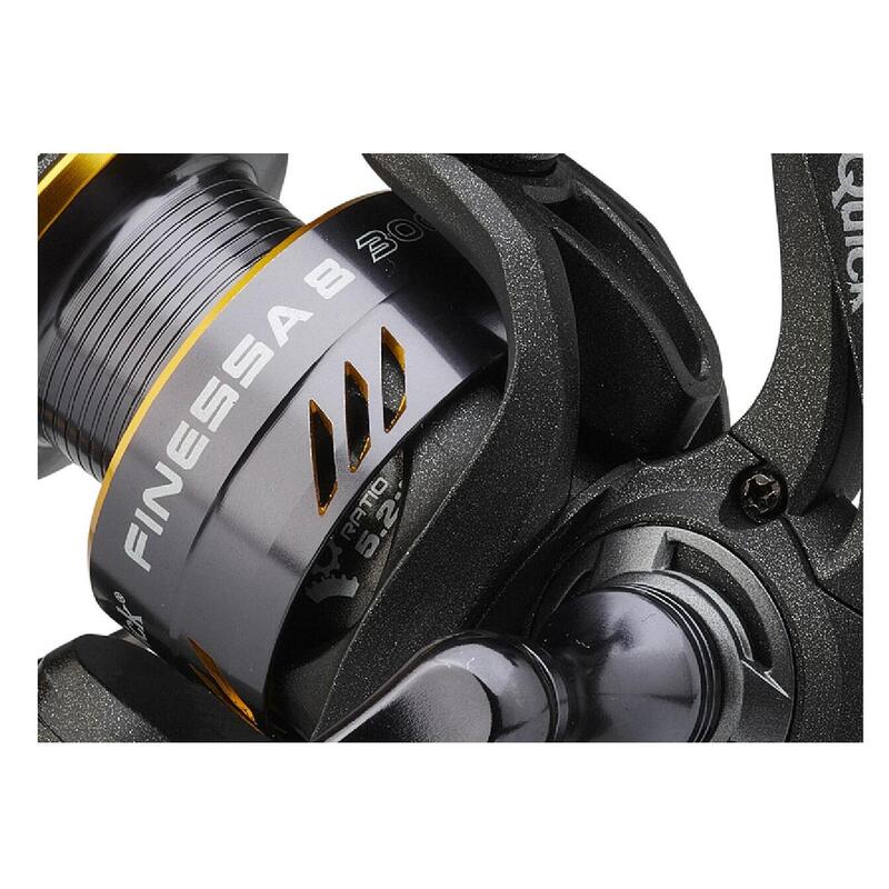 MULINETA DAM QUICK FINESSA 8 2500S FD 7+1BB/190MX0.22MM/5,2:1