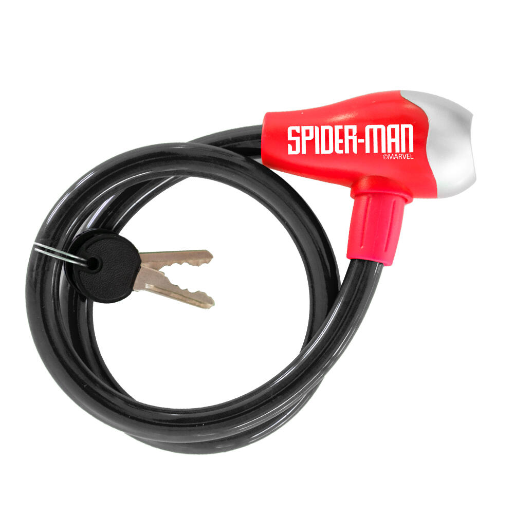 SEVEN FIETS KABELSLOT SPIDERMAN