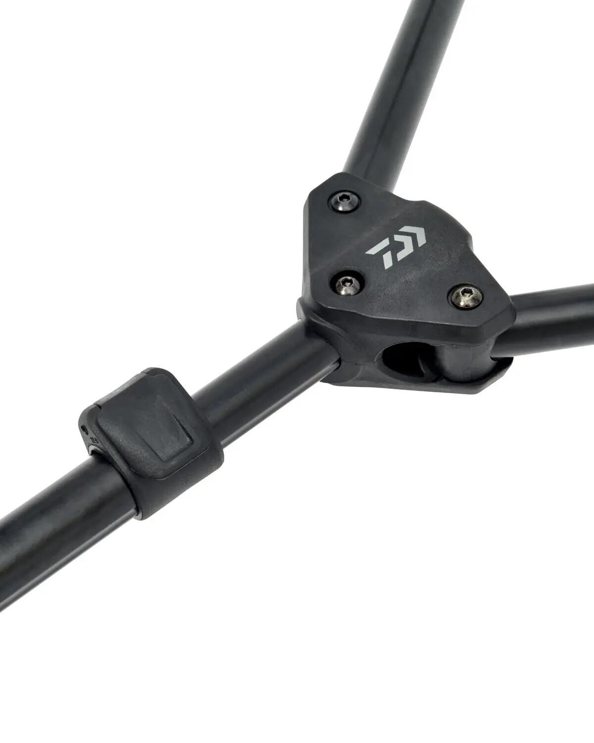 ROD-POD DAIWA BLACK WIDOW LOW LEVEL, 3 POSTURI 5/5