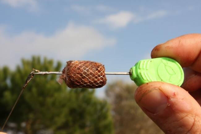 Korda Long Chuck Funnel Web Refill Hexmesh 4/4
