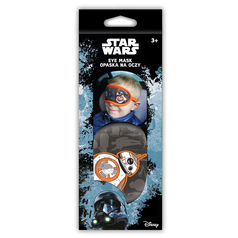 SEVEN OOGMASKERS STAR WARS