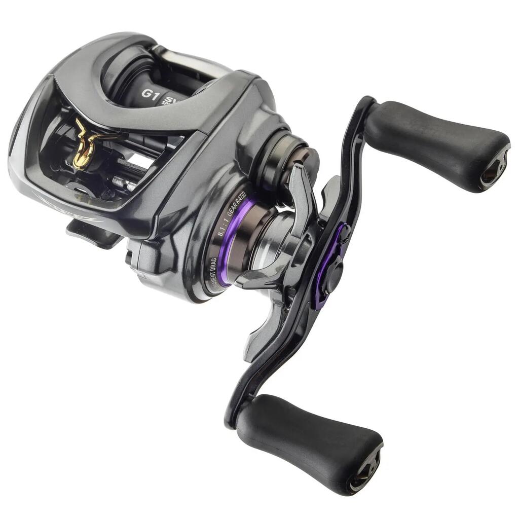 Мултипликатор Daiwa Steeze CT TW 700XHL 12 навивки/80 м x 0.26 мм/8.1:1