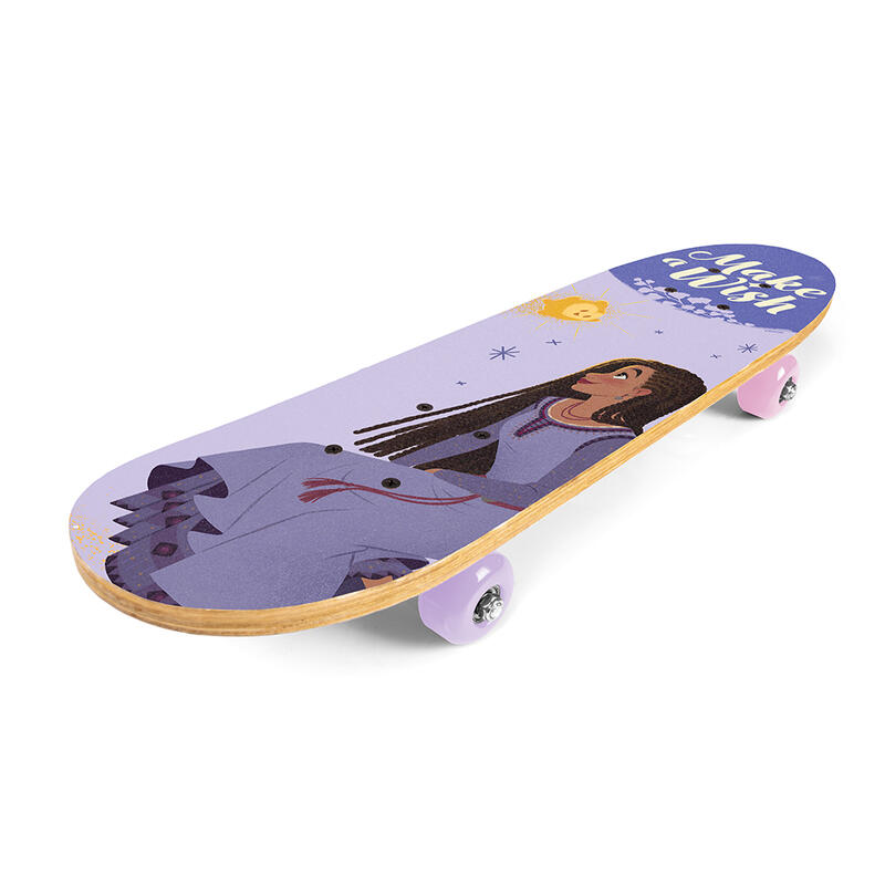 SKATEBOARD IN LEGNO WISH