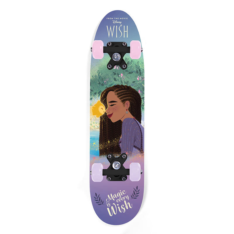 SKATEBOARD IN LEGNO WISH