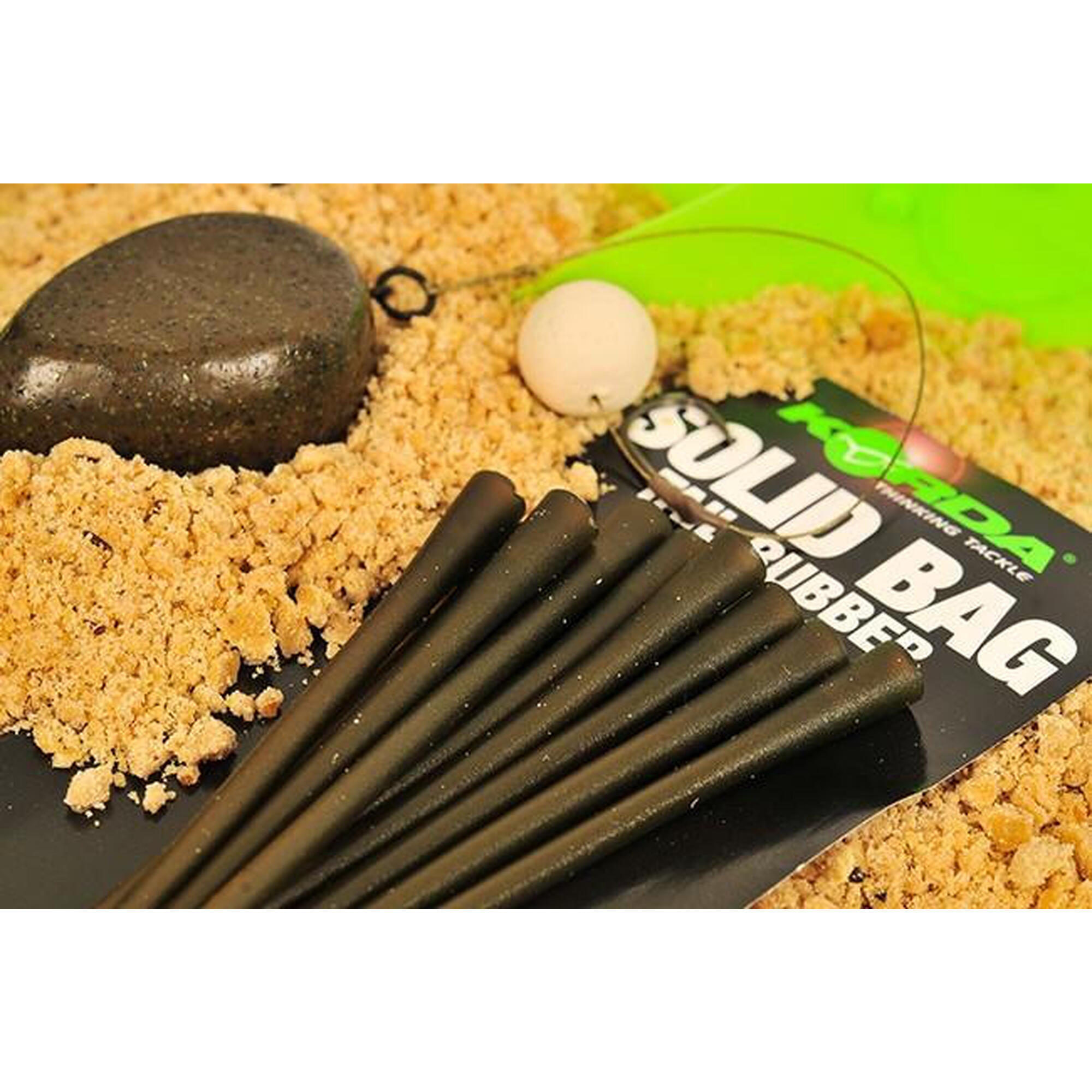 PVA TAIL RUBBER KORDA 10 BUC / PLIC