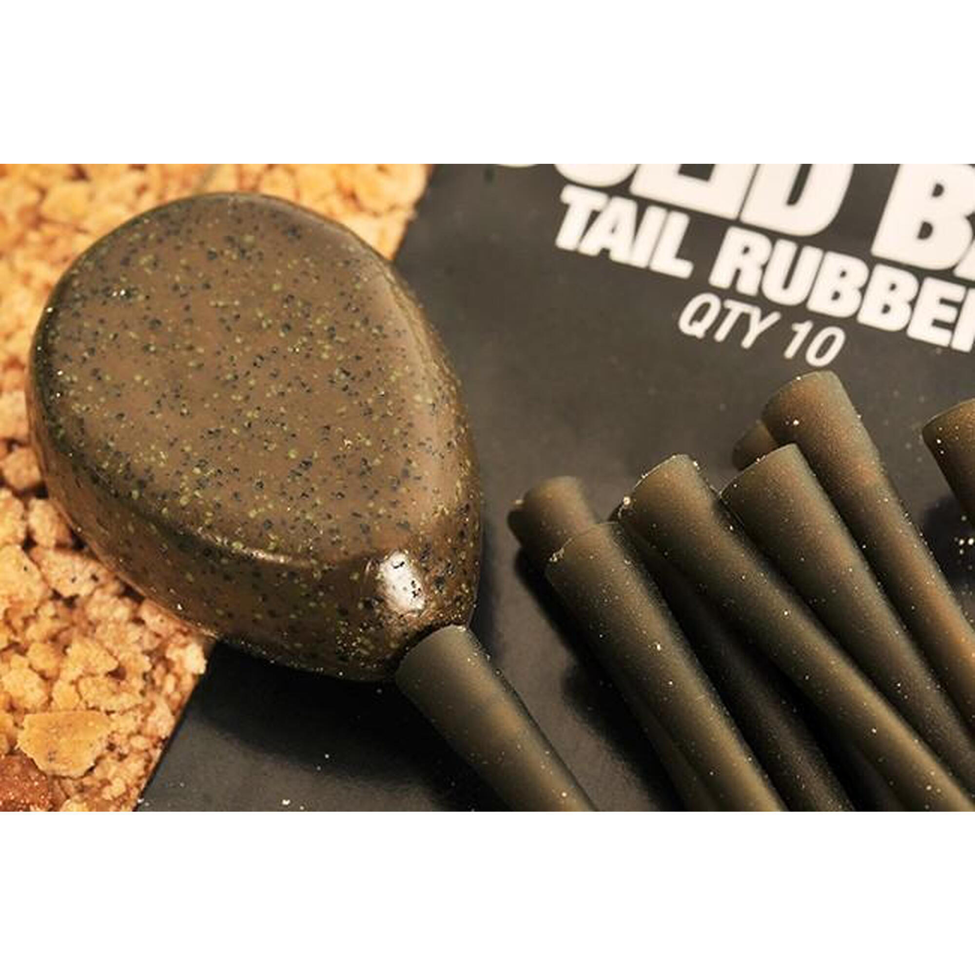 PVA TAIL RUBBER KORDA 10 BUC / PLIC